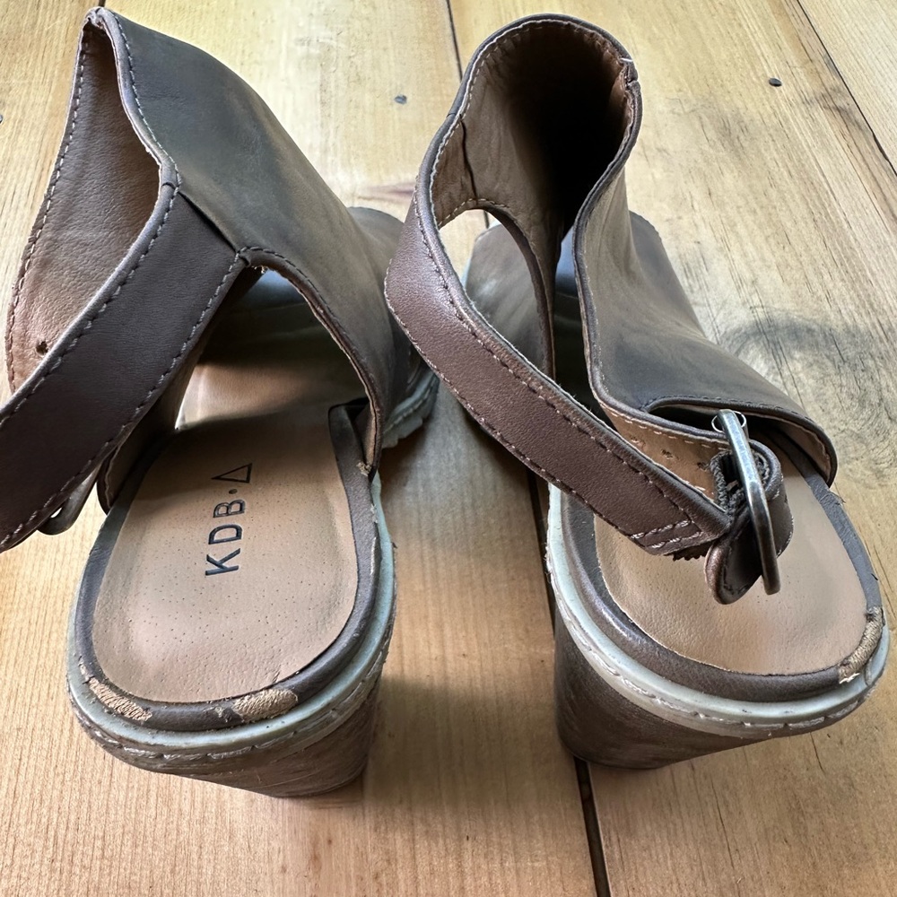 Kelsi Dagger Brooklyn Women's Lexington Dress Sandal, Rock Grey, 8.5 M US - Picture 6 of 11